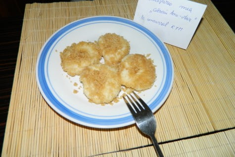 Papanasi cu branza fierti by aryana