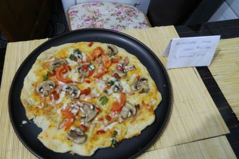 Reteta video: Pizza vegetariana – de post by aryana