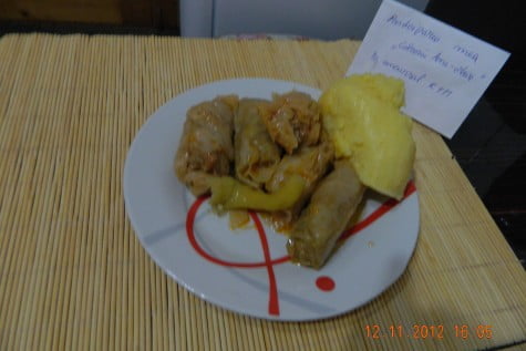 Sarmale in foi de varza murata by aryana