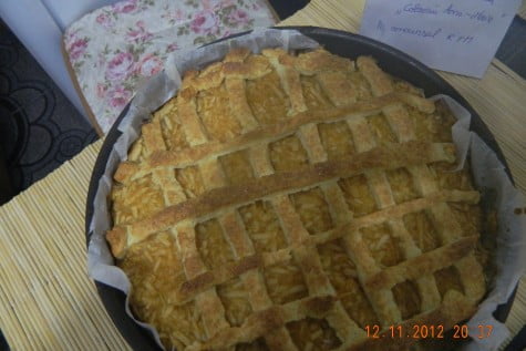 Placinta cu mere by aryana