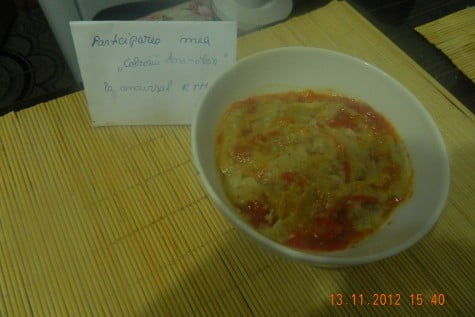 Salata de vinete cu ardei copti by aryana