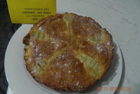 Tarta cu pere si crema de migdale by aryana