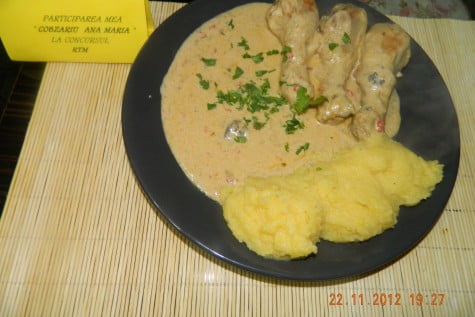 Papricas de pui cu smantana by aryana