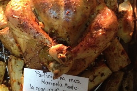 Pui … a la Puiu! by Marinela Abele