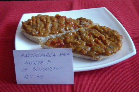 Zacusca de vinete by violeta64