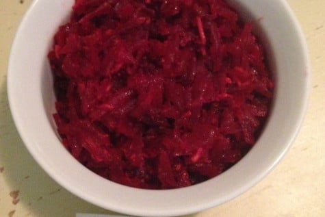 Salata de sfecla rosie by Marinela Abele