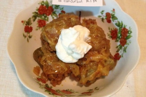 Sarmale in foi de varza murata by Marinela Abele