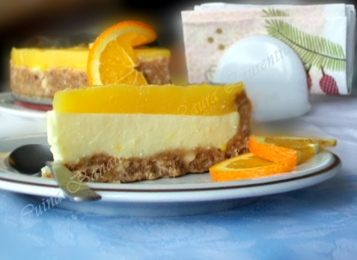 cheesecake cu portocale 9