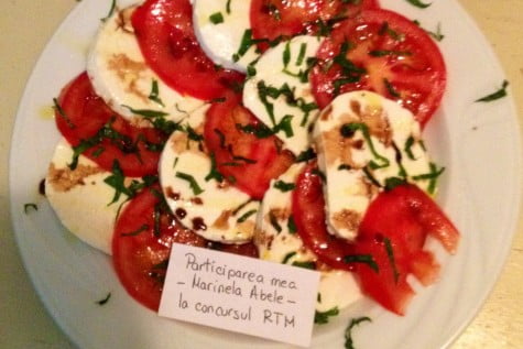 Salata Caprese by Marinela Abele