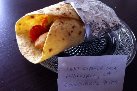 Shaorma cu pui by andreeam