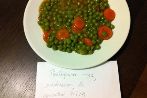 Mancare de mazare cu morcovi by andreeam