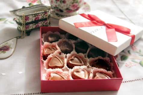 Praline de ciocolata – Would you be my valentine?