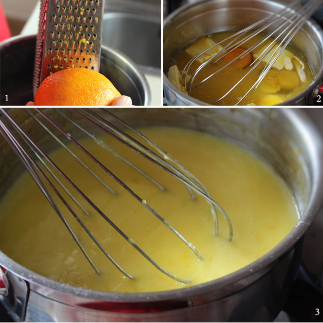 preparare orange sau lemon curd