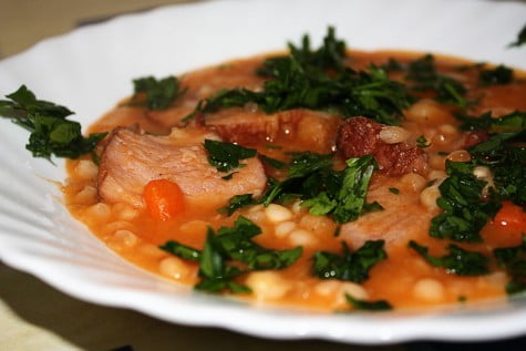 Fasole cu afumatura by Madalin