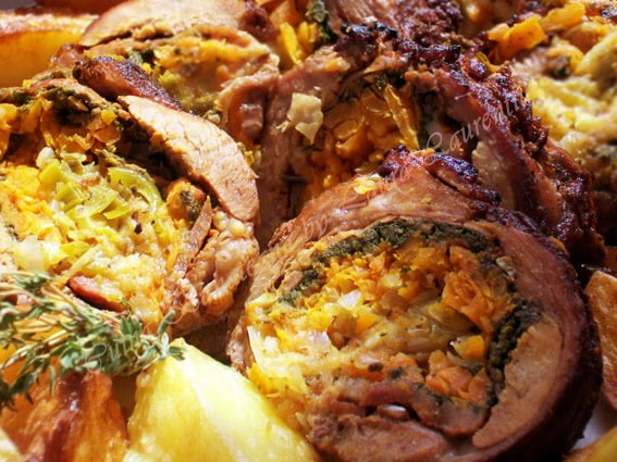 rulada de carne cu legume 16 rulada de carne cu legume 16