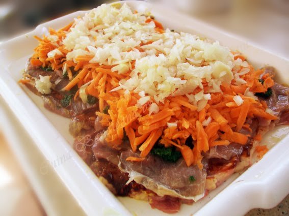 rulada de carne cu legume 8 rulada de carne cu legume 8