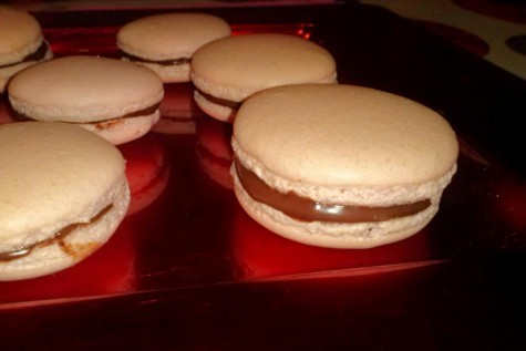 Macarons by lavinia maria