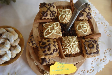 Biscuiti cu miere si martipan by Liliuta