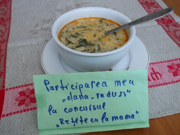 Supa de spanac by dana_radu23