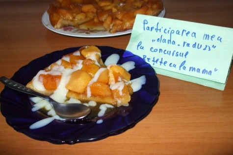 Tarta "Tatin" – o reteta clasica frantuzeasca by dana_radu23