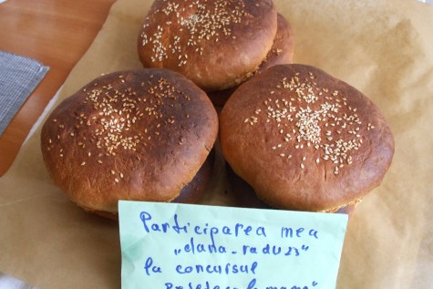 Chifle pentru pljeskavica, hamburger sau sandviciuri by dana_radu23