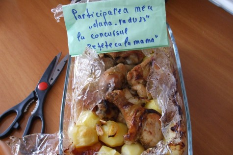 Friptura de pasare (si nu numai) la punga! by dana_radu23