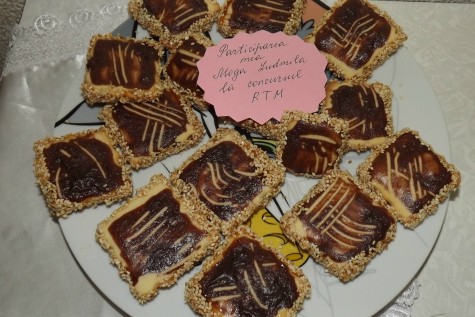 Biscuiti cu susan by Ludmila