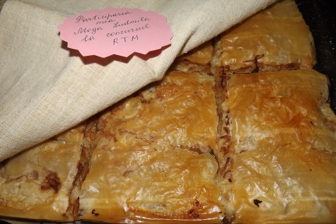 Placinta cu varza – burek – de post by Ludmila