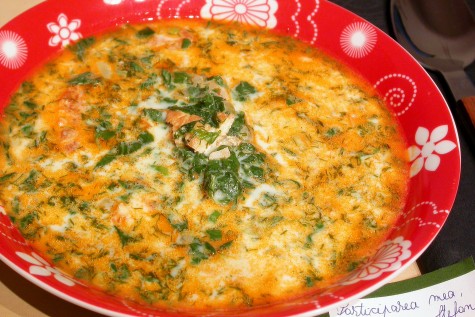 Supa de spanac by stefanpizza