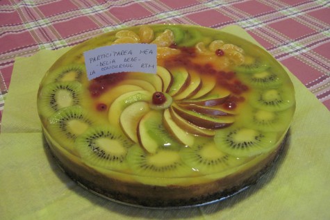 Cheesecake clasic by Delia Dede