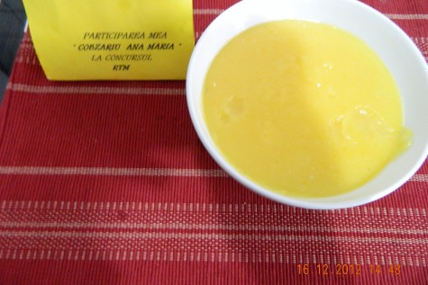Orange – sau lemon – curd by aryana