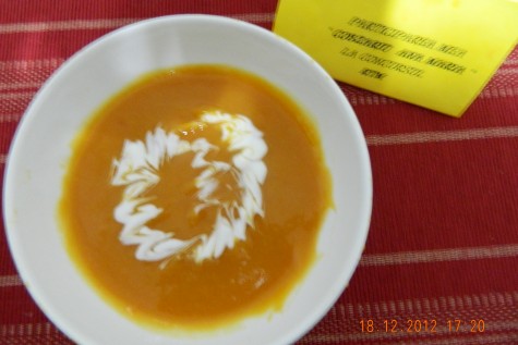 Supa-crema de dovleac by aryana