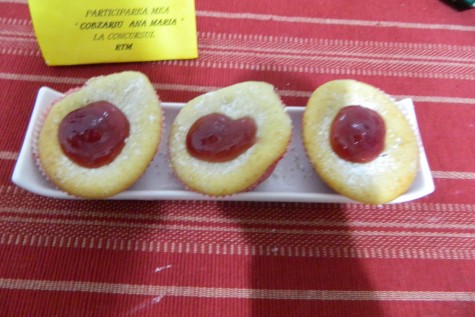 Muffins cu visine by aryana