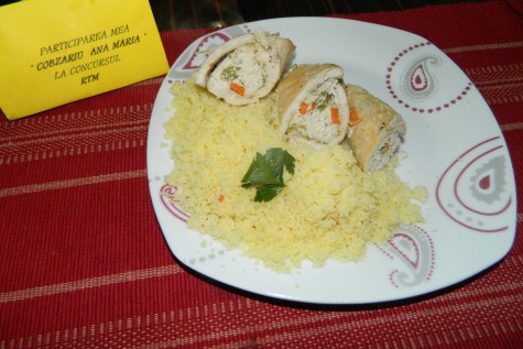 Piept de pui cu legume by aryana