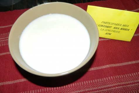 Sos bechamel by aryana