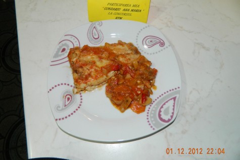 Peste cu legume la cuptor by aryana