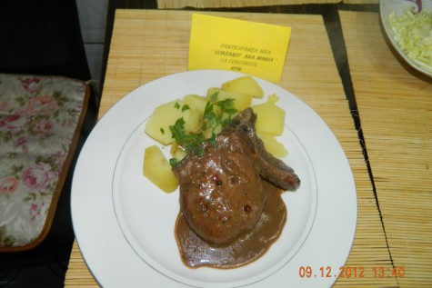 Cotlete de porc la slowcooker by aryana