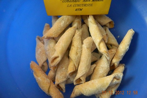 Cornulete fragede by aryana