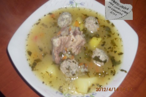 Ciorba de perisoare by chiricnadia