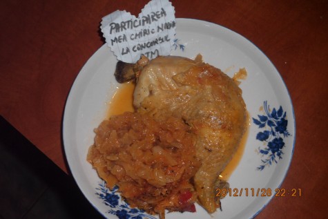 Rata pe varza la cuptor by chiricnadia