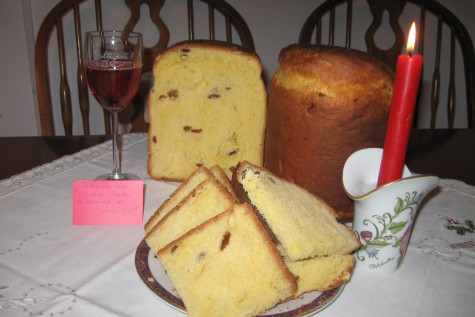 Panettone by cocotata