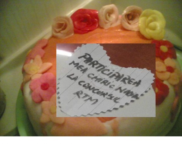 Decoratiuni florale pentru torturi by chiricnadia