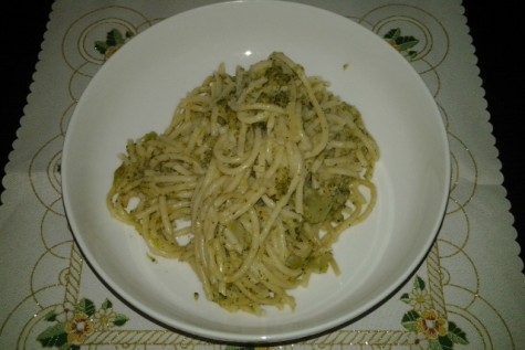 Spaghetti cu broccoli by DanaP.