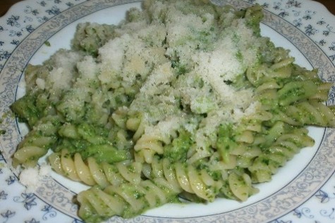 Spaghetti cu broccoli by Rona