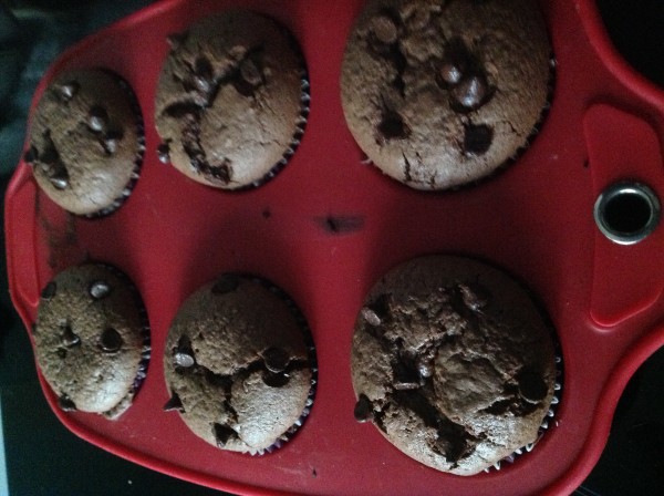 Muffins cu ciocolata by dnlcoman