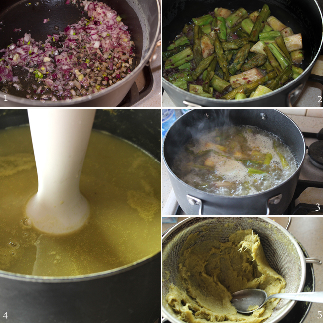 preparare supa de sparanghel