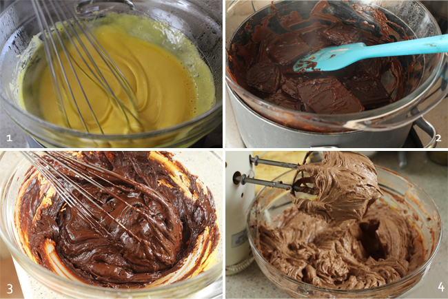 preparare crema aparel de ciocolata