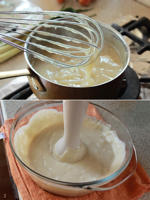 preparare crema prajitura de post