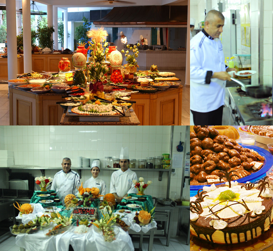 club salima bucatarie executive chef Halil Balyemes