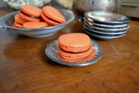 Macarons cu bezea Italiana by Oana